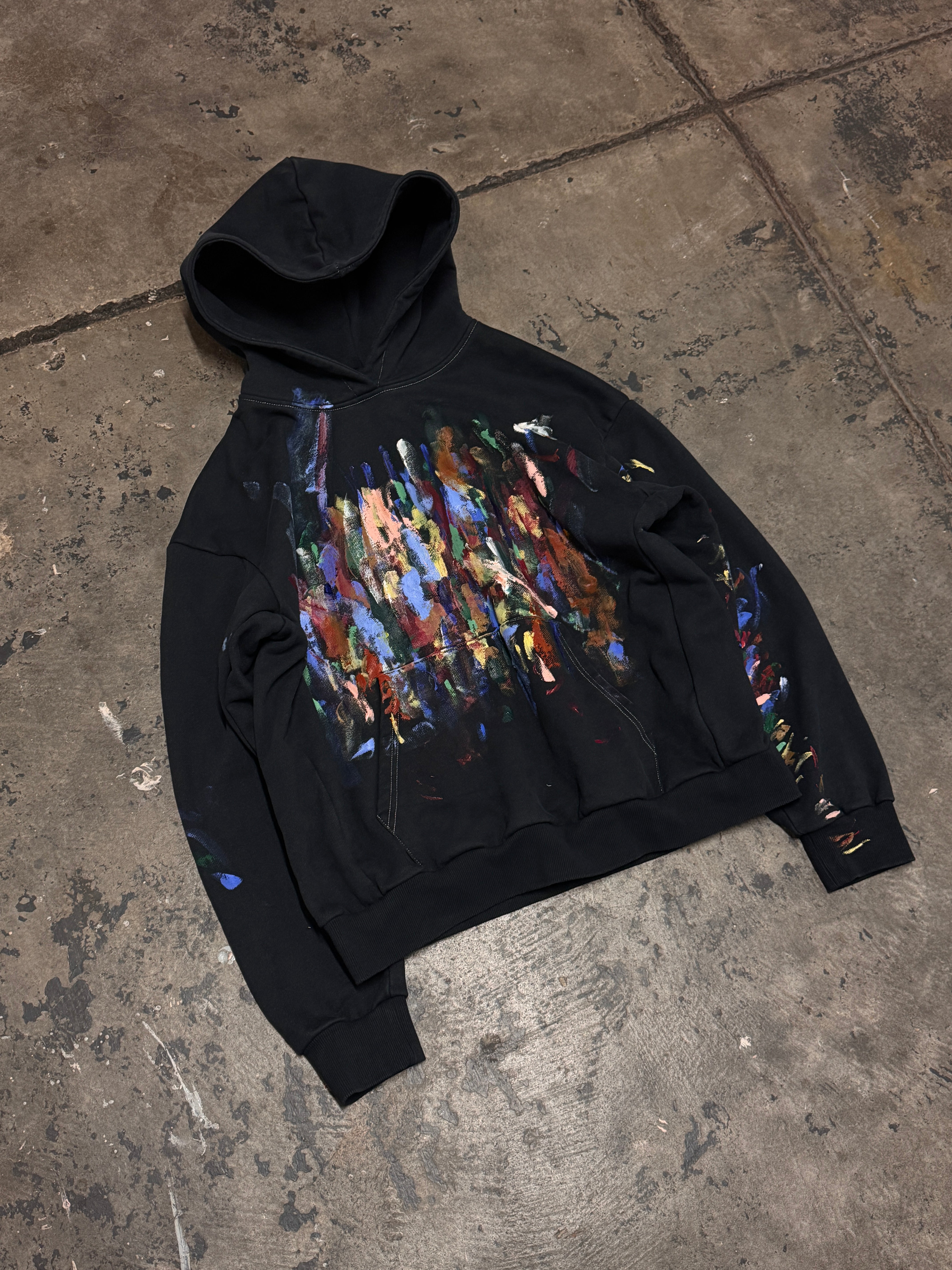 Multicoloured Painting Hoodie 1 of 1