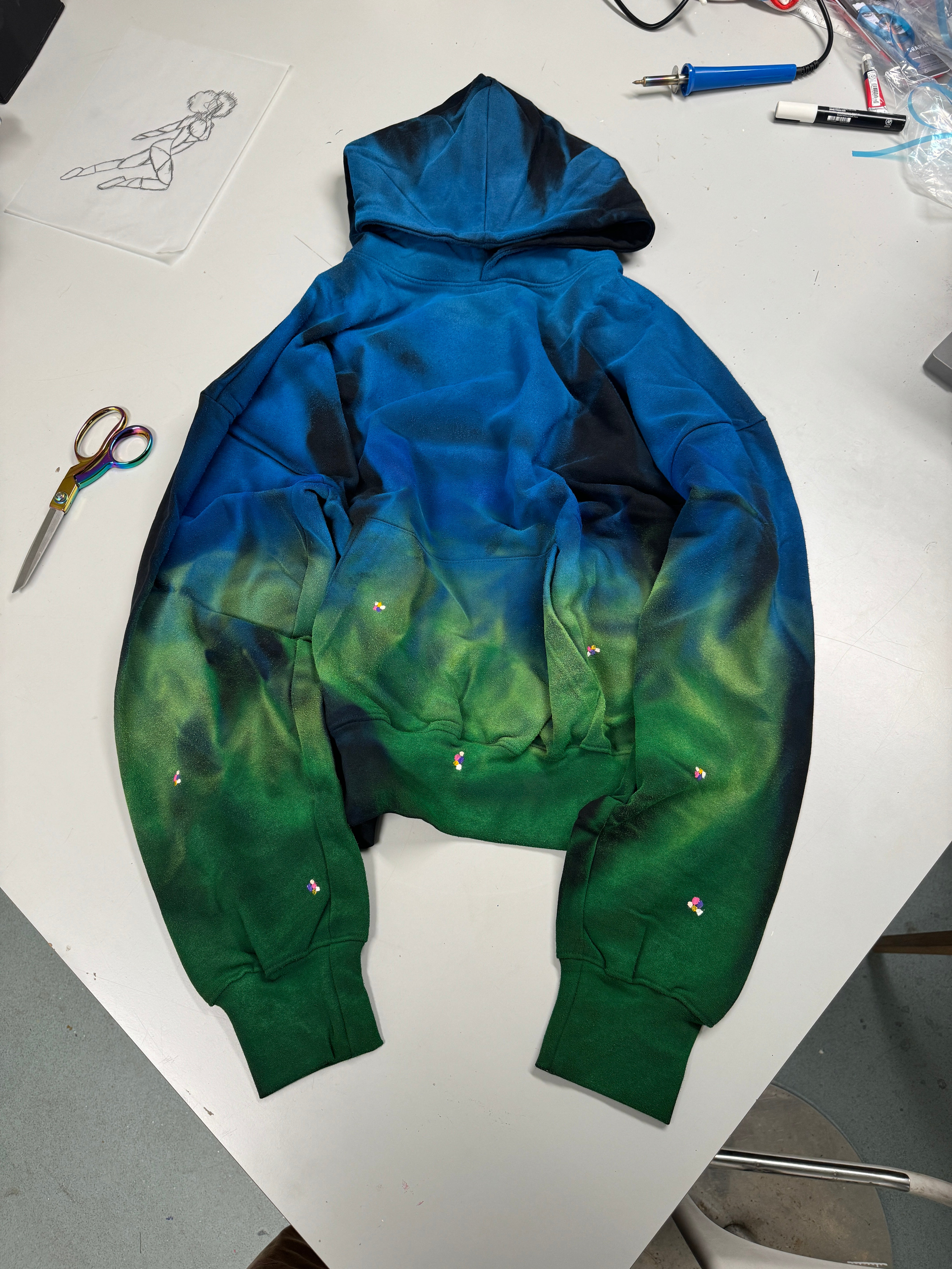 ABVE Hoodie: Garden