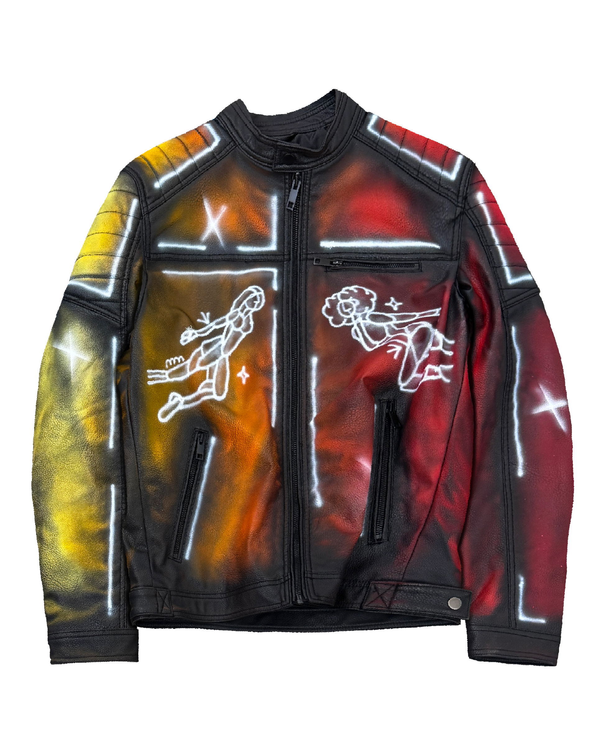 ABVE Tron Jacket: Sunset