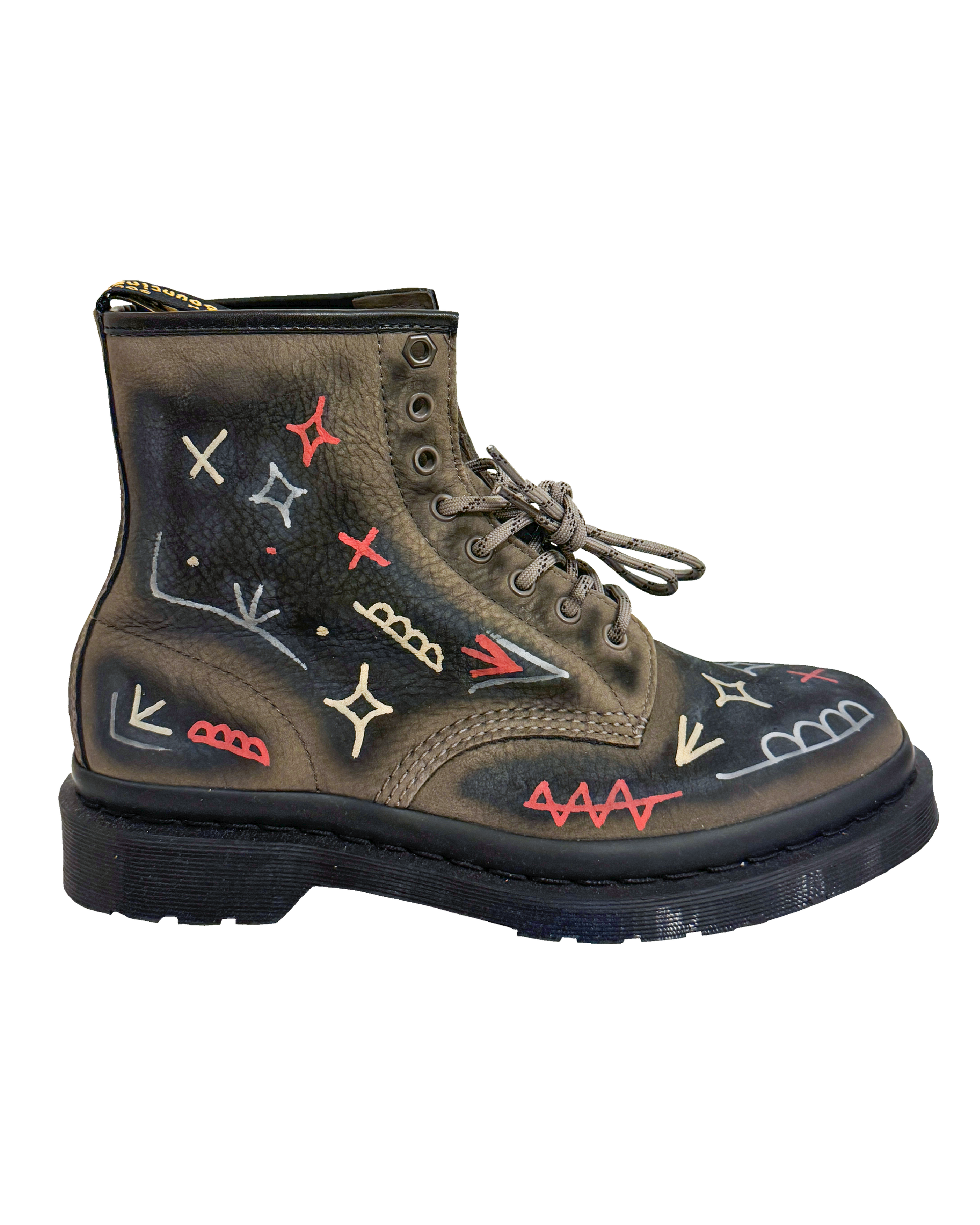 Abveallelse x Dr Martens 1460 Stars