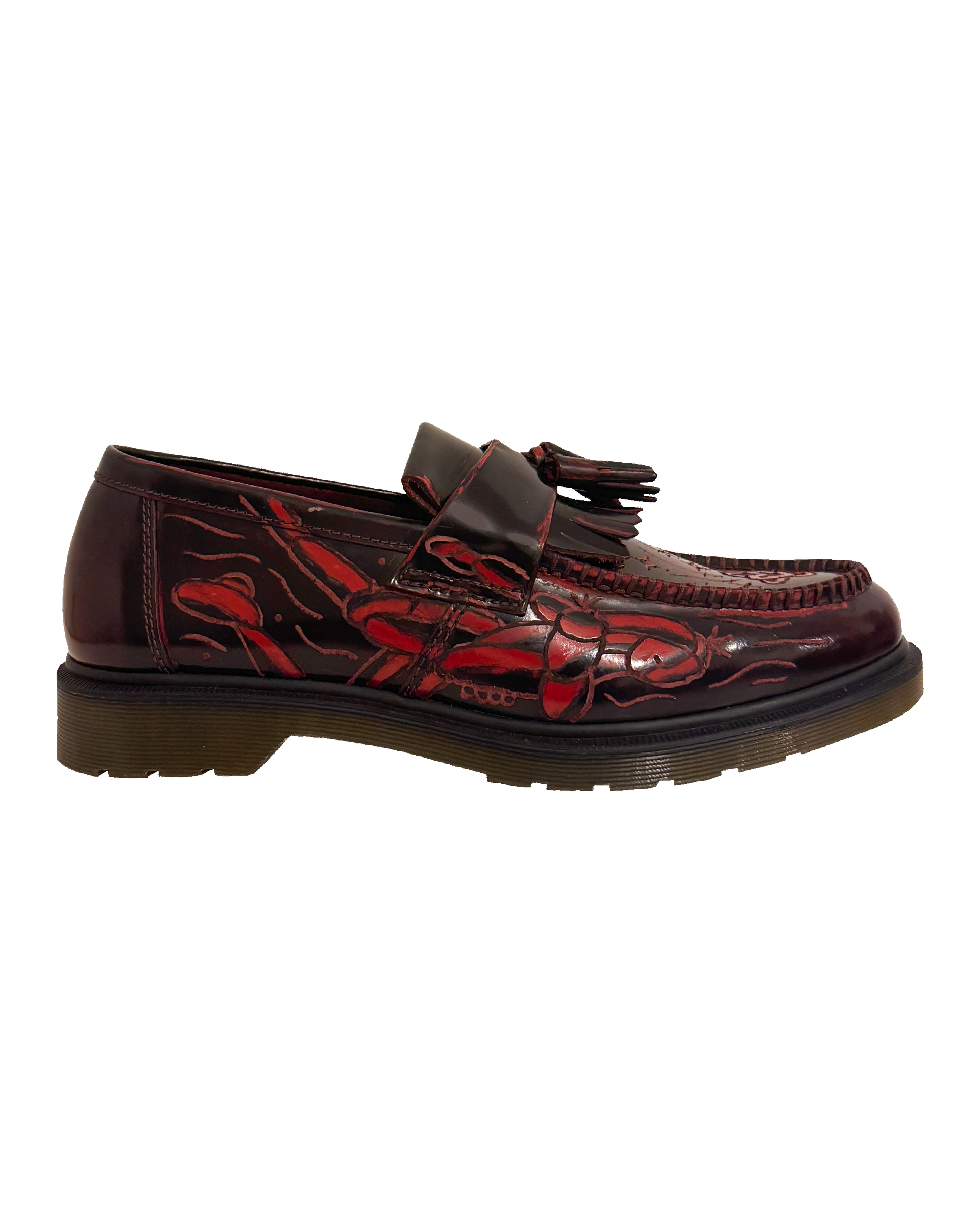 Abveallelse x Dr Martens Arcadia Rise Loafers