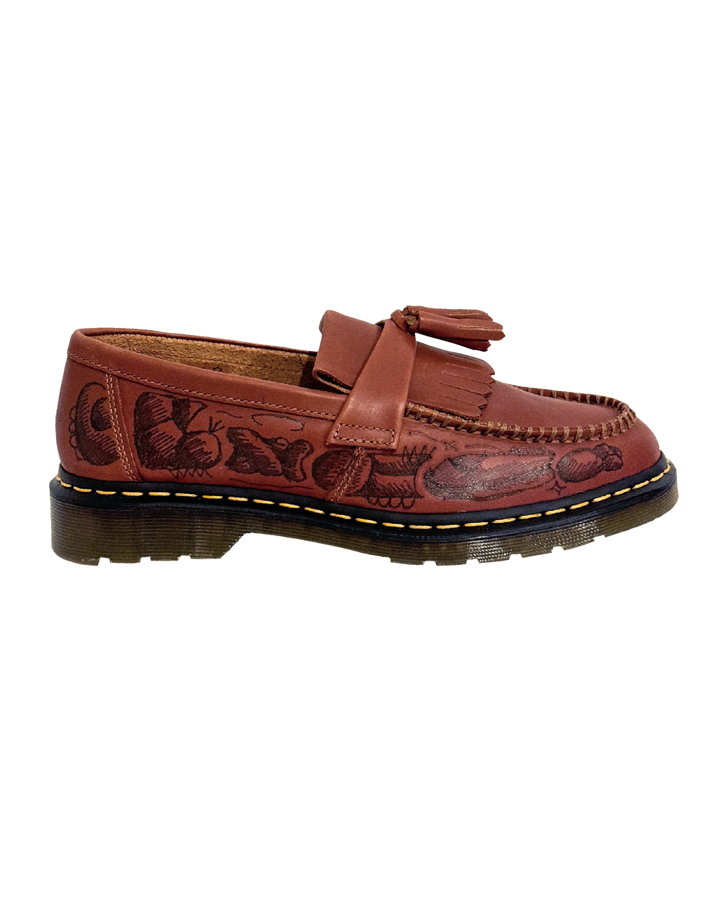 Abveallelse x Dr Martens Skeleton Loafters