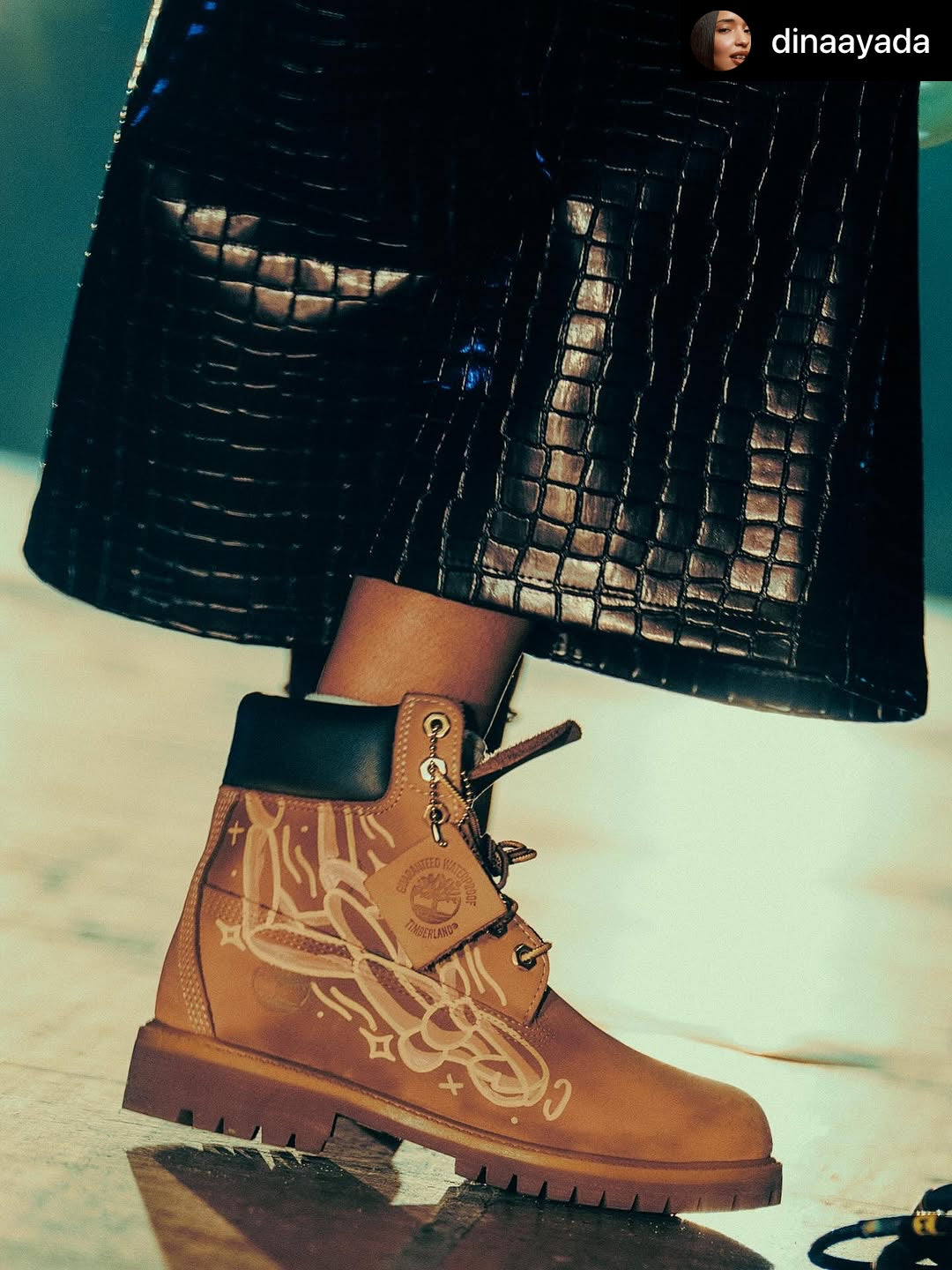 Brown Timberland ABVE Boots