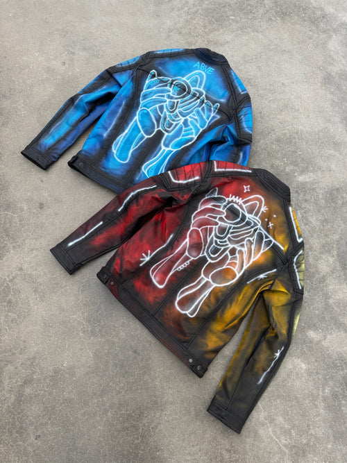 ABVE Tron Jacket: Sunset