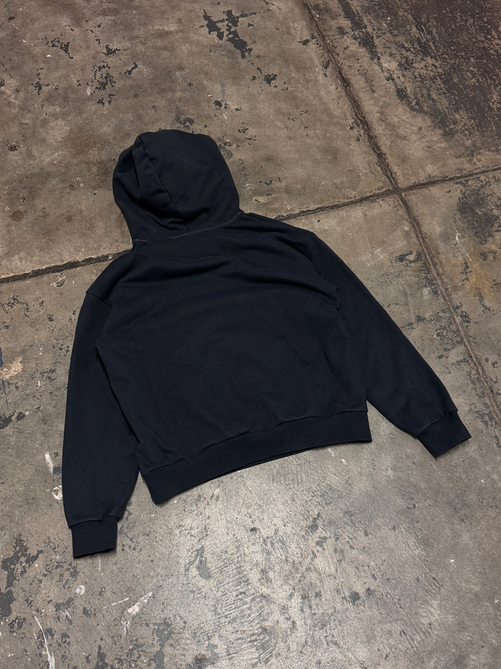 Multicoloured Painting Hoodie