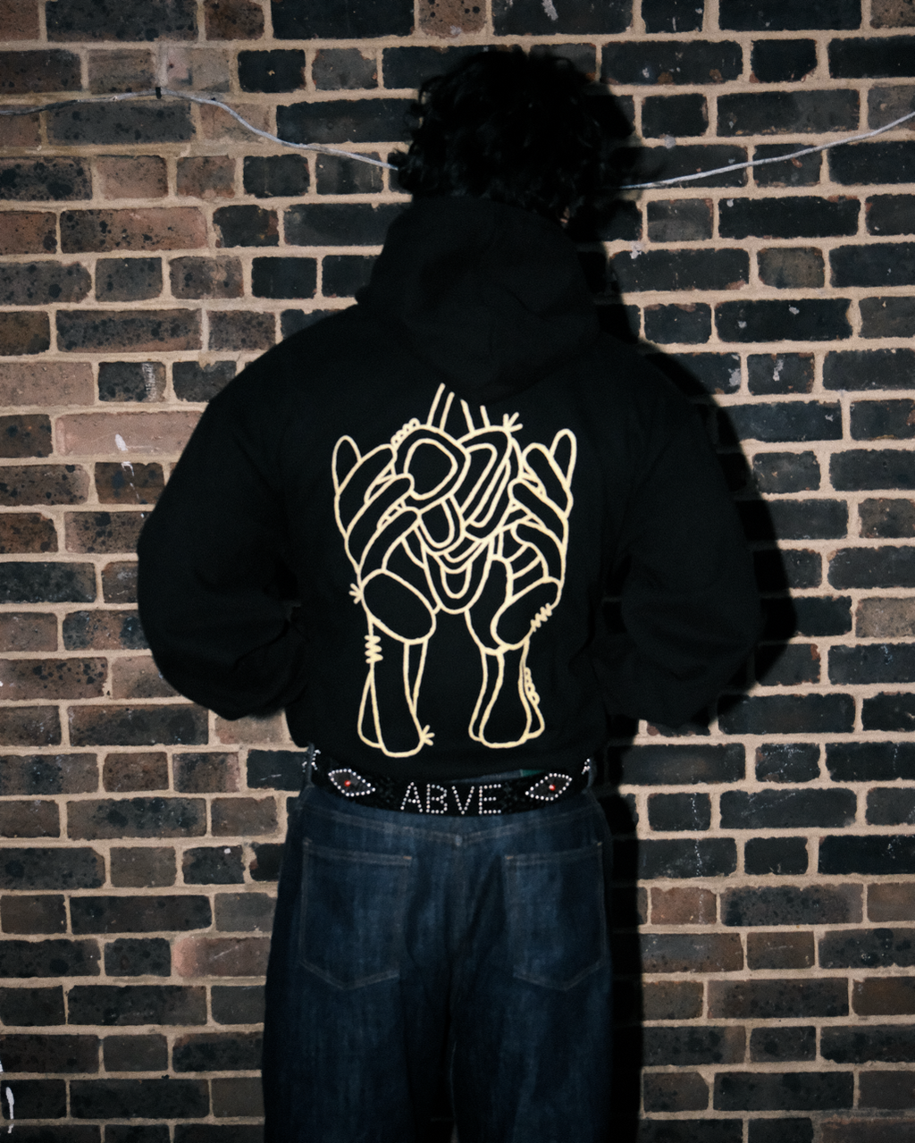 washtag hoodie