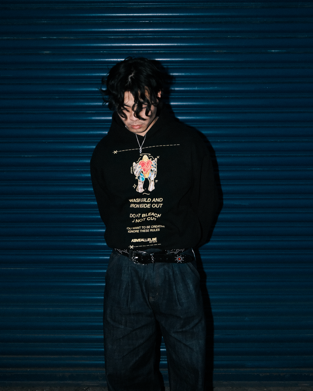washtag hoodie