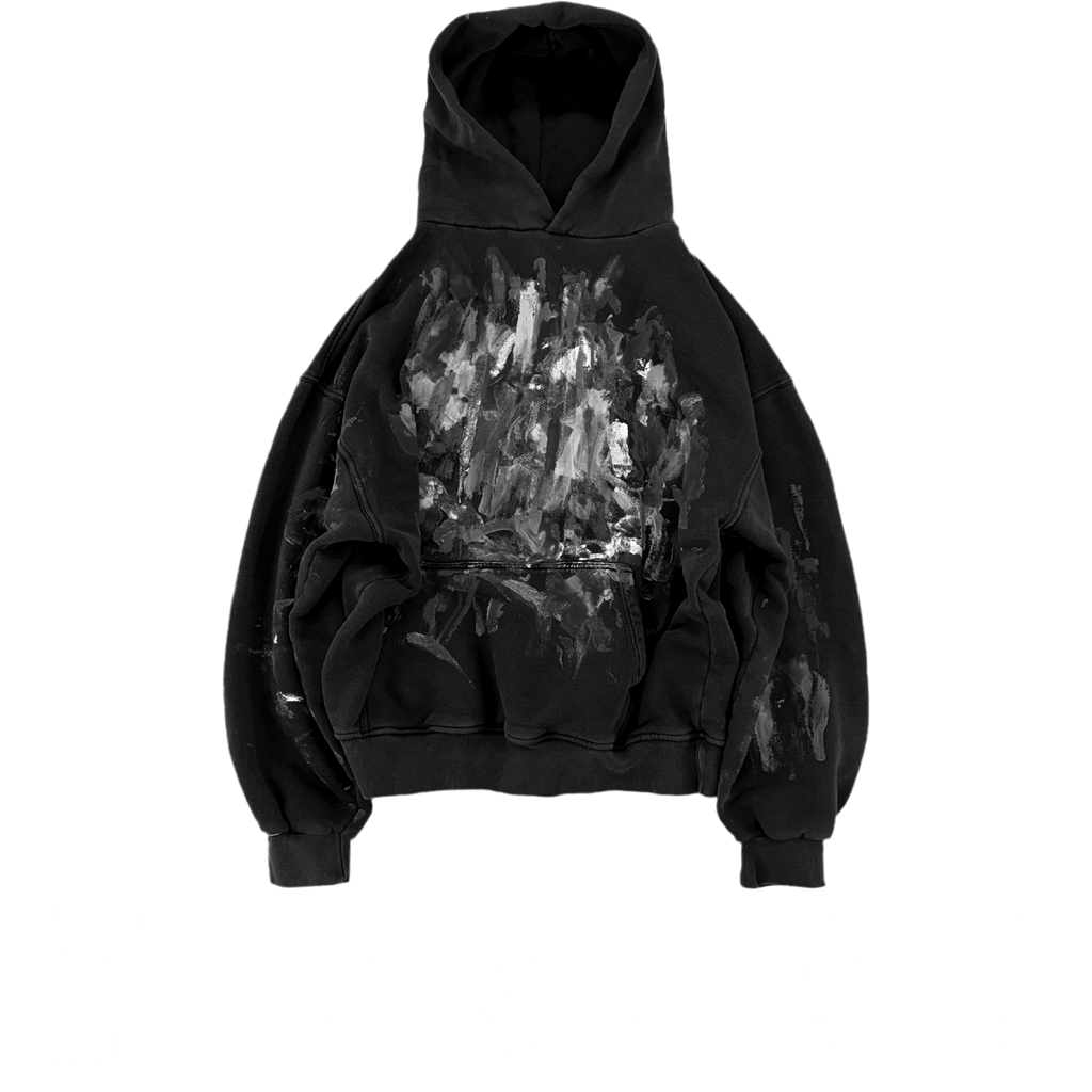 Multicoloured Painting Hoodie