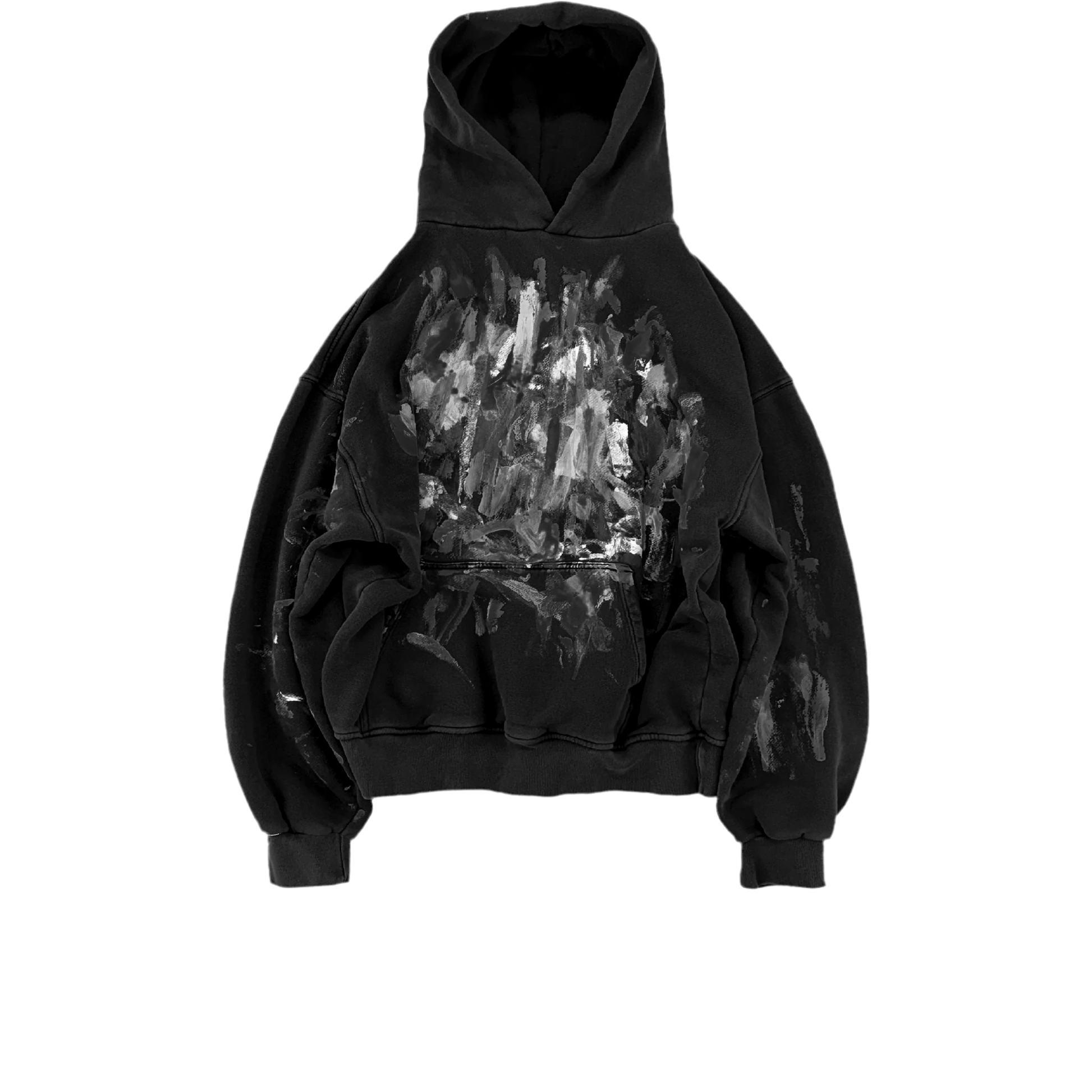 Multicoloured Painting Hoodie