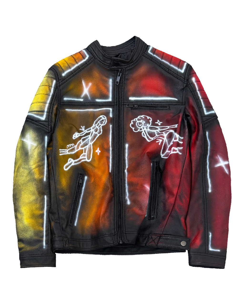 ABVE Tron Jacket: Sunset