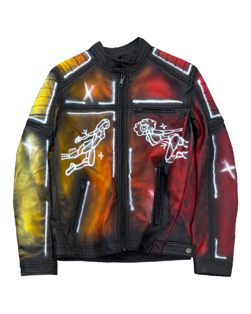 ABVE Tron Jacket: Sunset