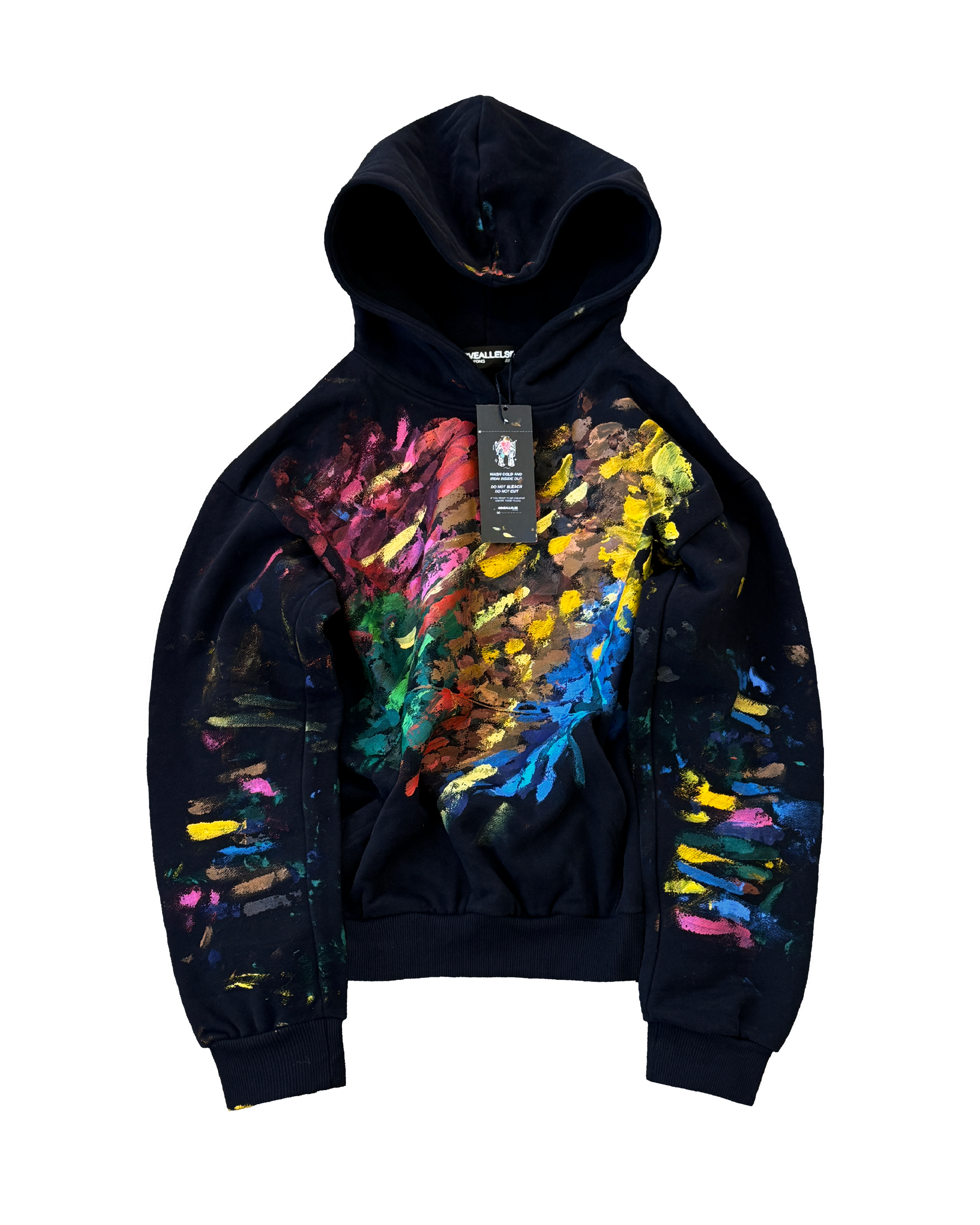 Multicoloured Painting Hoodie Pre Order