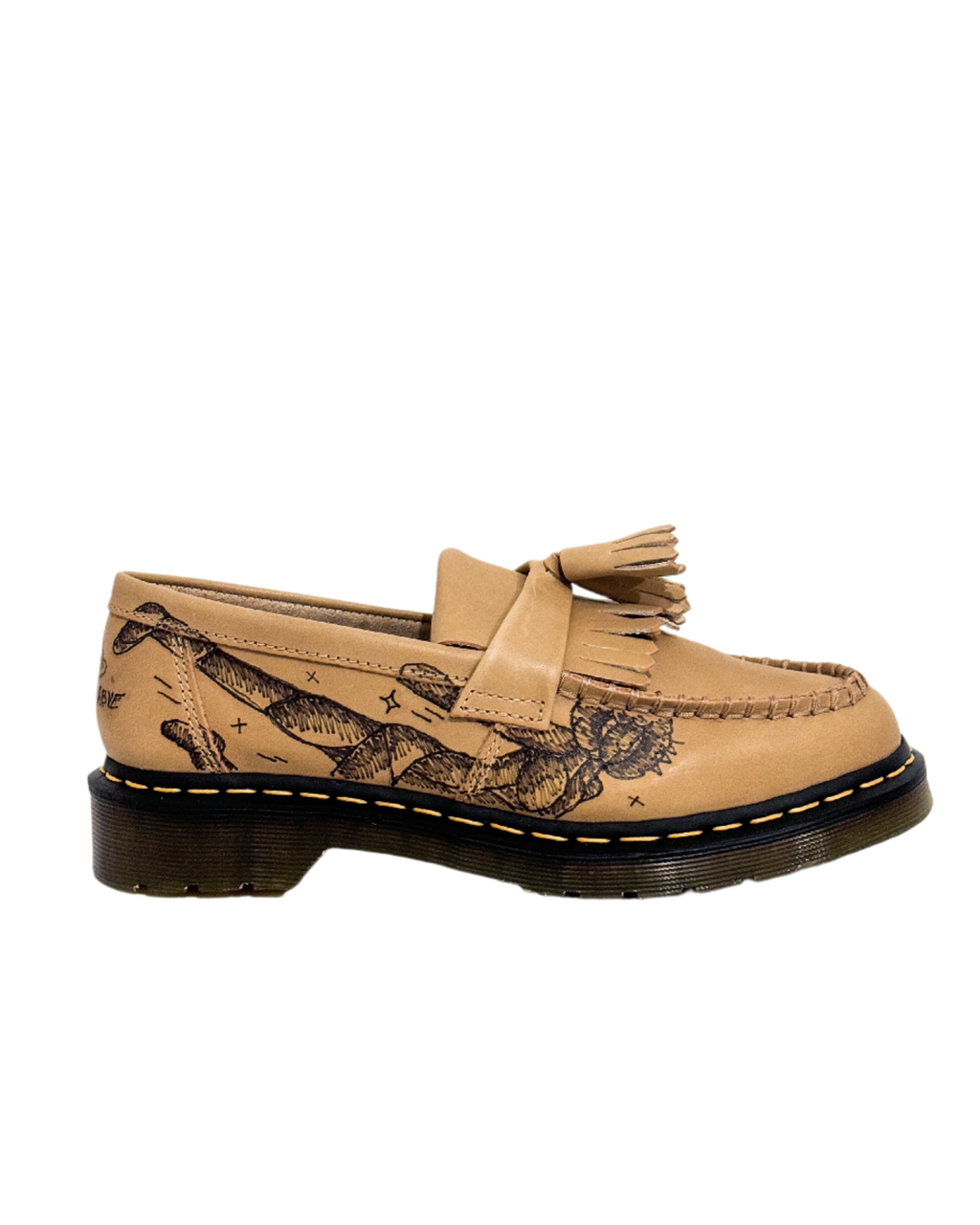 Abveallelse x Dr Martens Rise Loafers