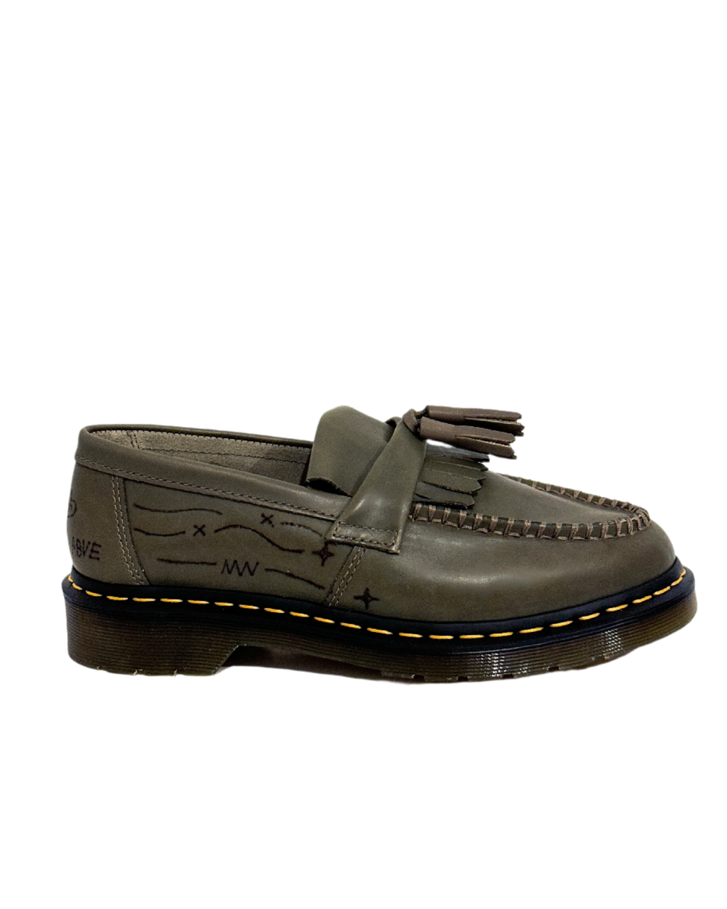 Abveallelse x Dr Martens Trail Loafers