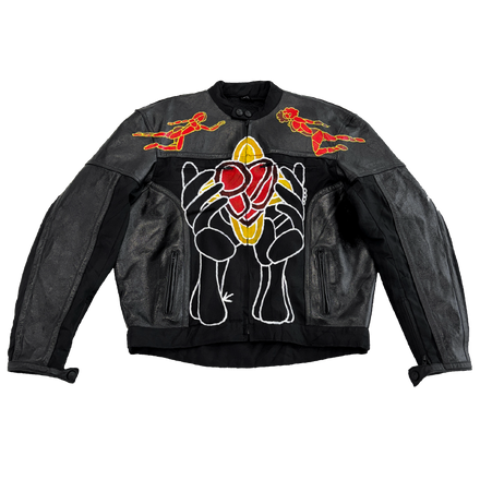 Painted Motorcycle Jacket