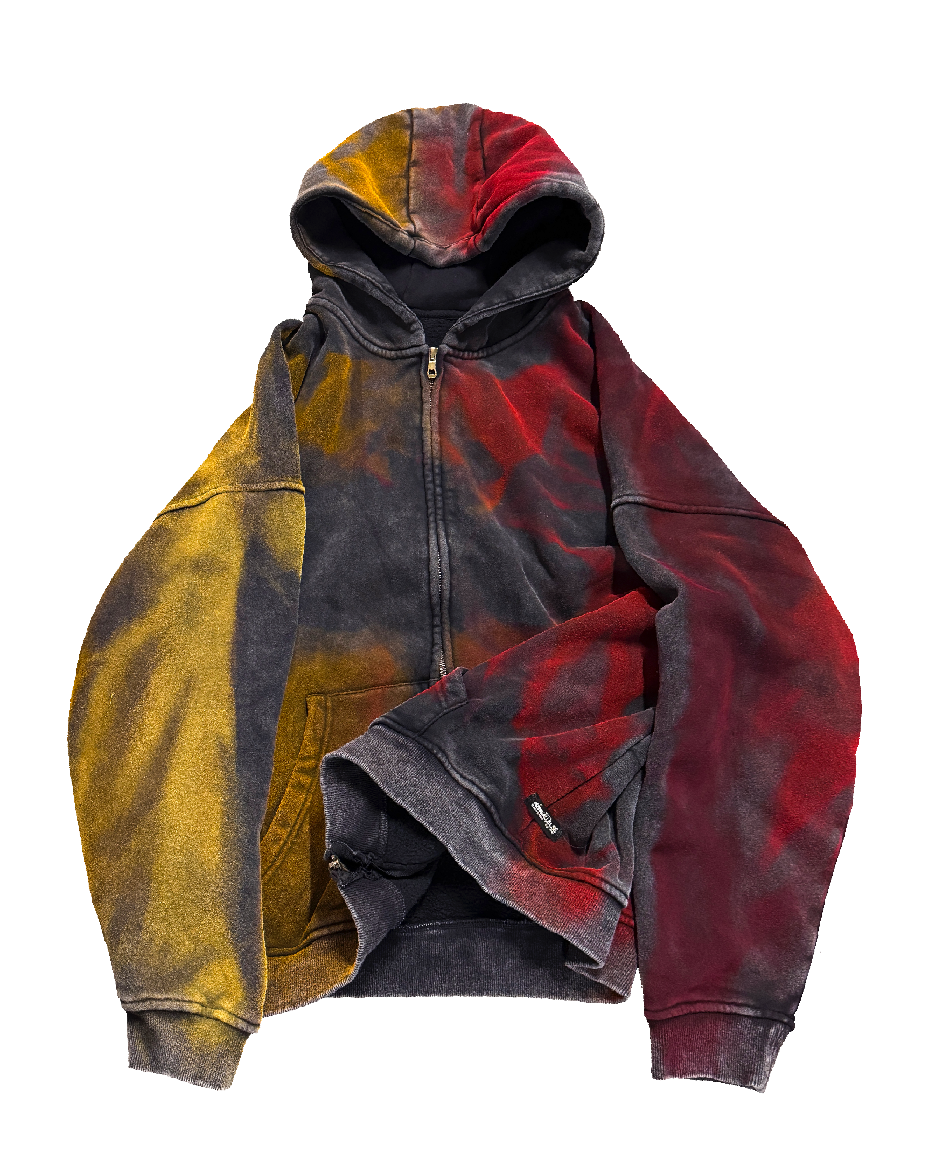Sunset Zip Up