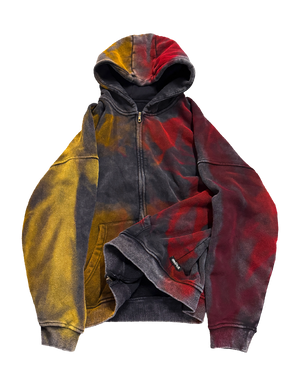 Sunset Zip Up Jacket