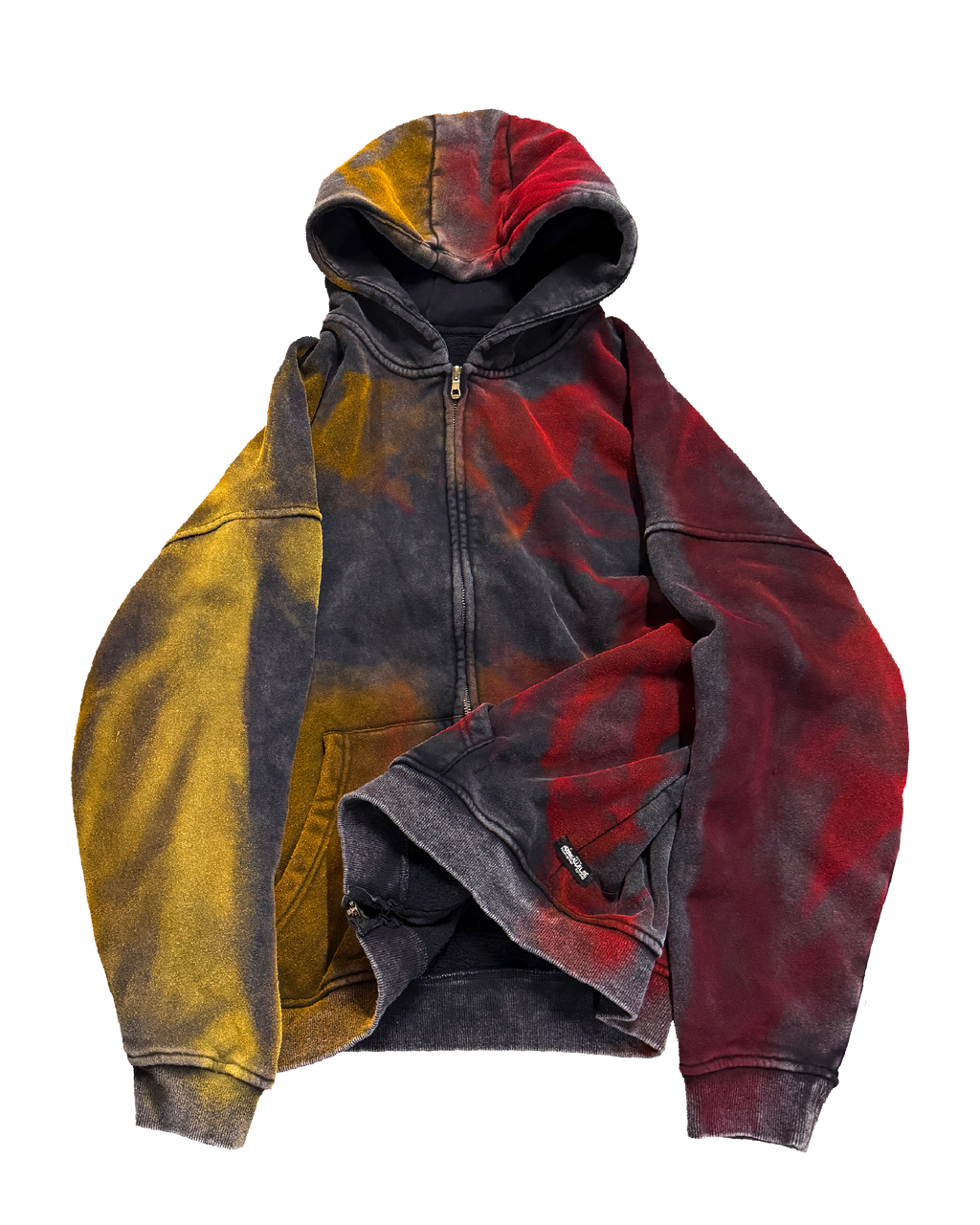 Sunset Zip Up