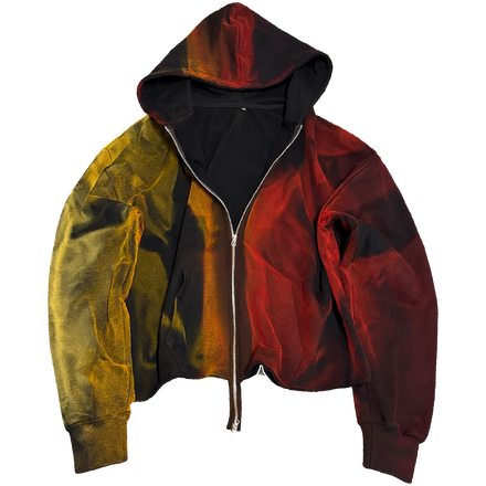 Sunset Zip Up Jacket