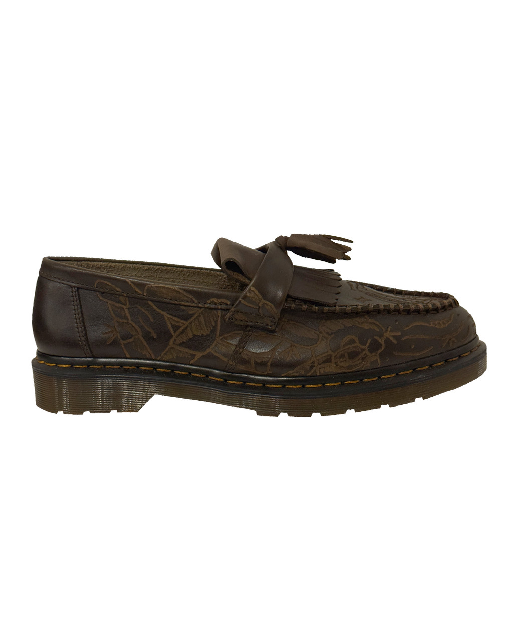Abveallelse x Dr Martens Distressed Rise  Loafers