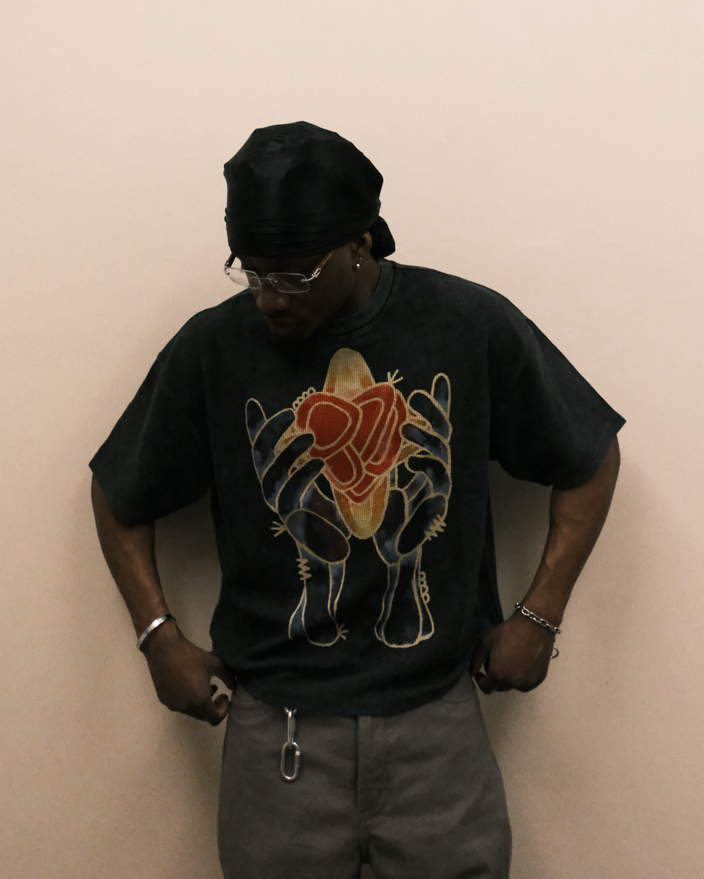 Waffle Logo Tee