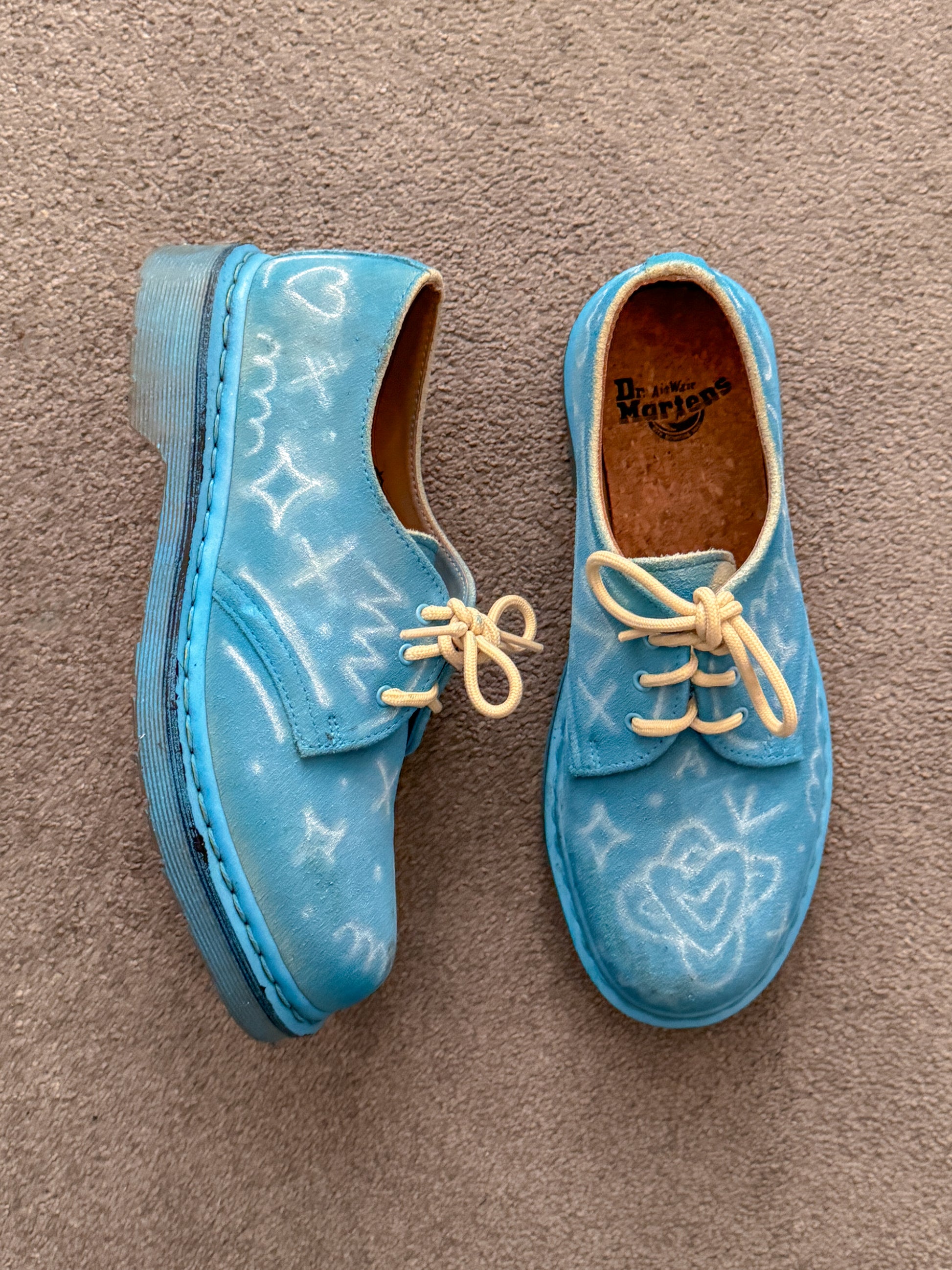 Abveallelse x Dr Martens 1460 Blue Stars – ABVEALLELSE