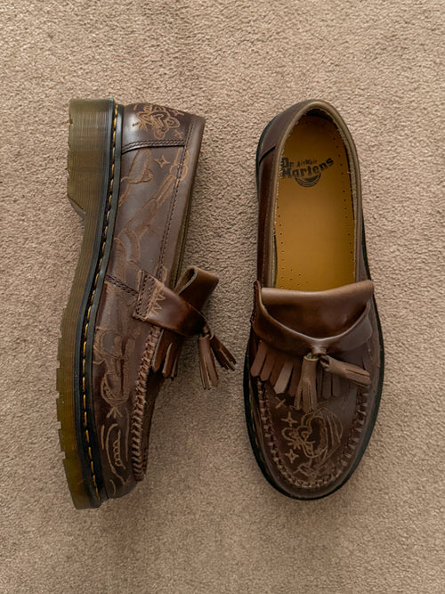 Abveallelse x Dr Martens Distressed Rise  Loafers
