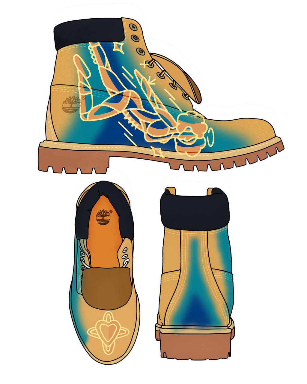Timberland Custom Workshop
