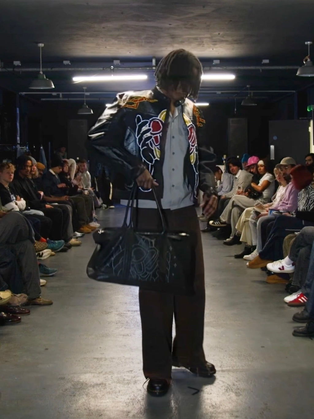 Painted Motorcycle Jacket