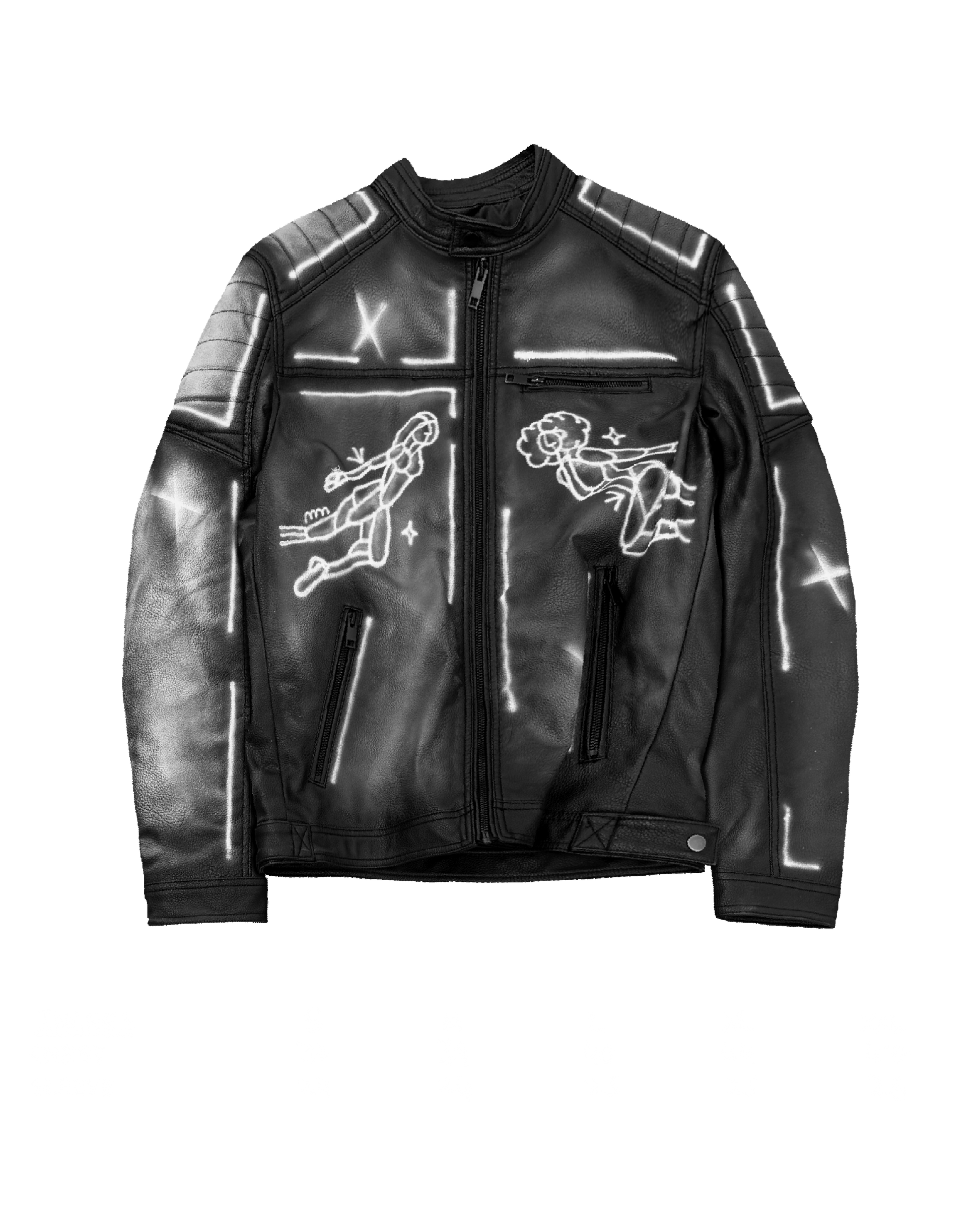 ABVE Tron Jacket: Sunset