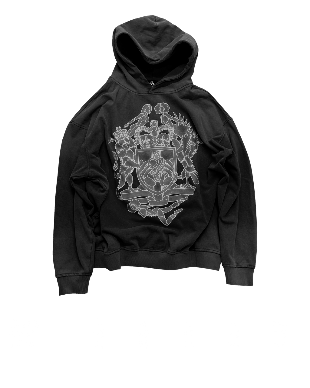 crest hoodie