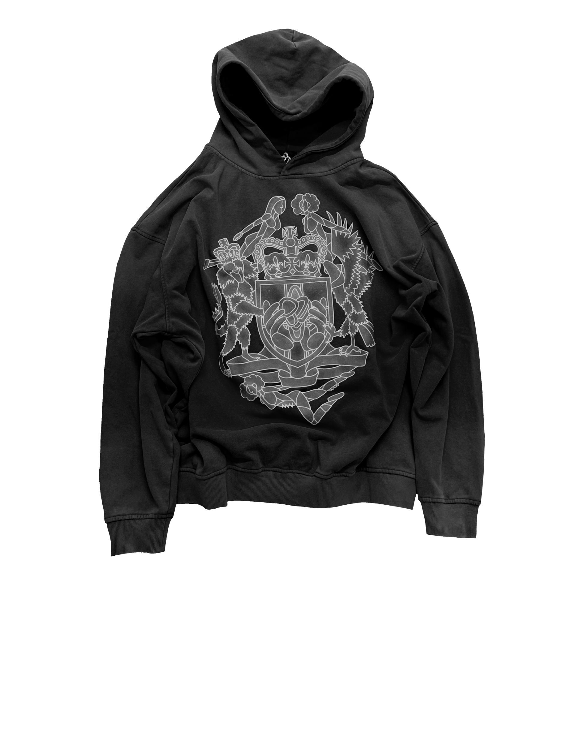 crest hoodie