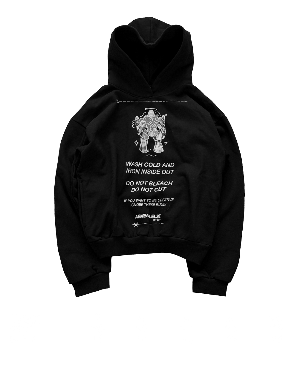 washtag hoodie