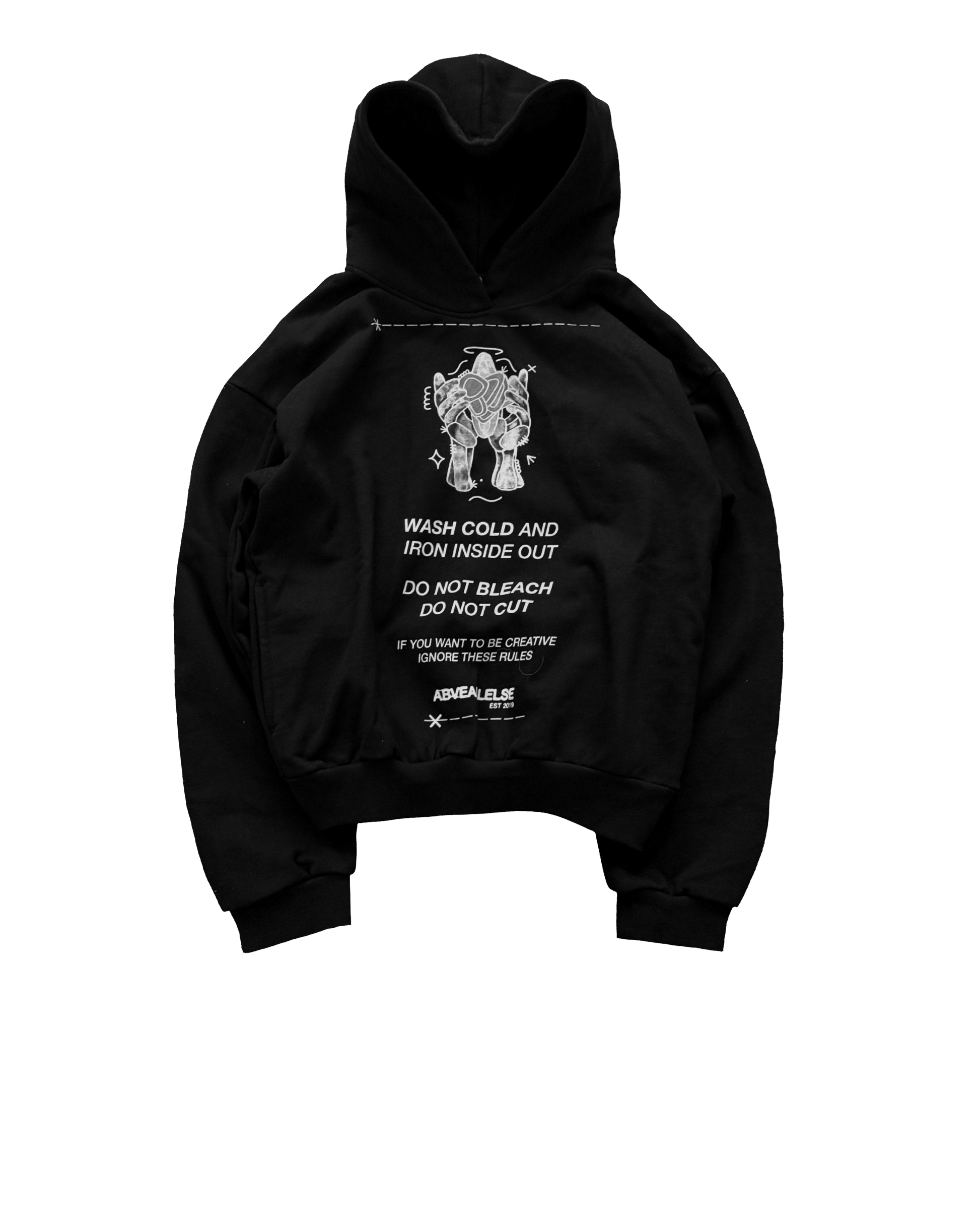 washtag hoodie