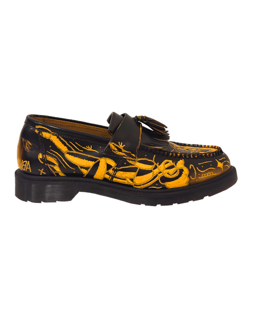 Abveallelse x Dr Martens Yellow Rise Loafers
