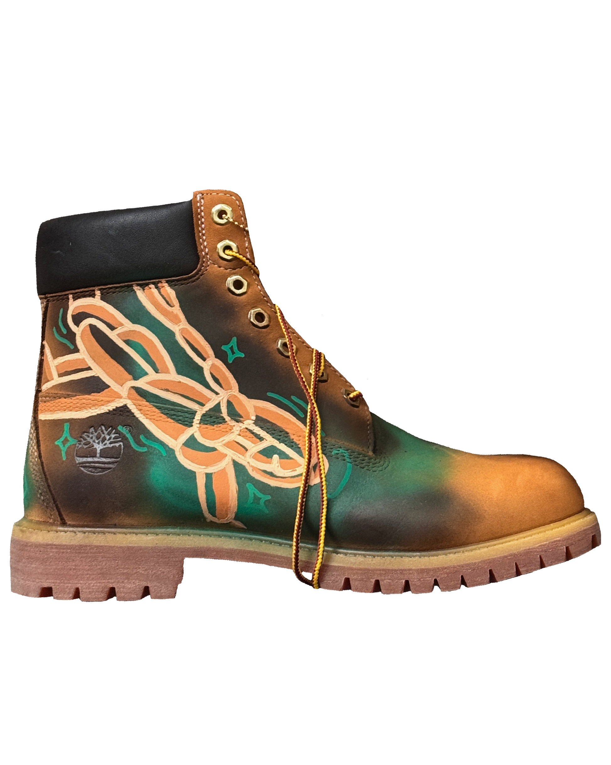Abveallelse x Timberland 6 Inch Boot Green