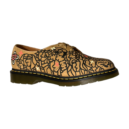 Abveallelse x Dr Martens 1461 Nubuck Oxfords: Sonder