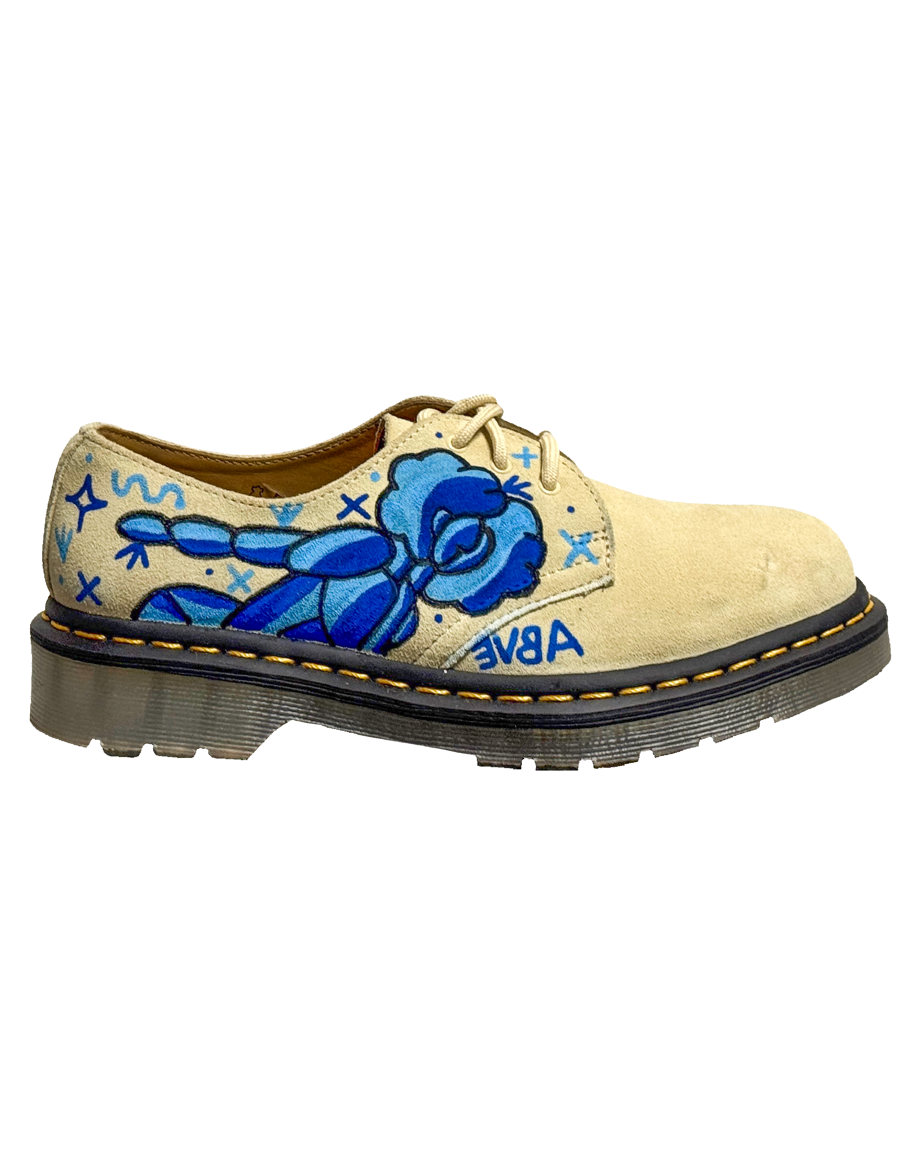 Abveallelse x Dr Martens Iced Suede Shoes: Rise
