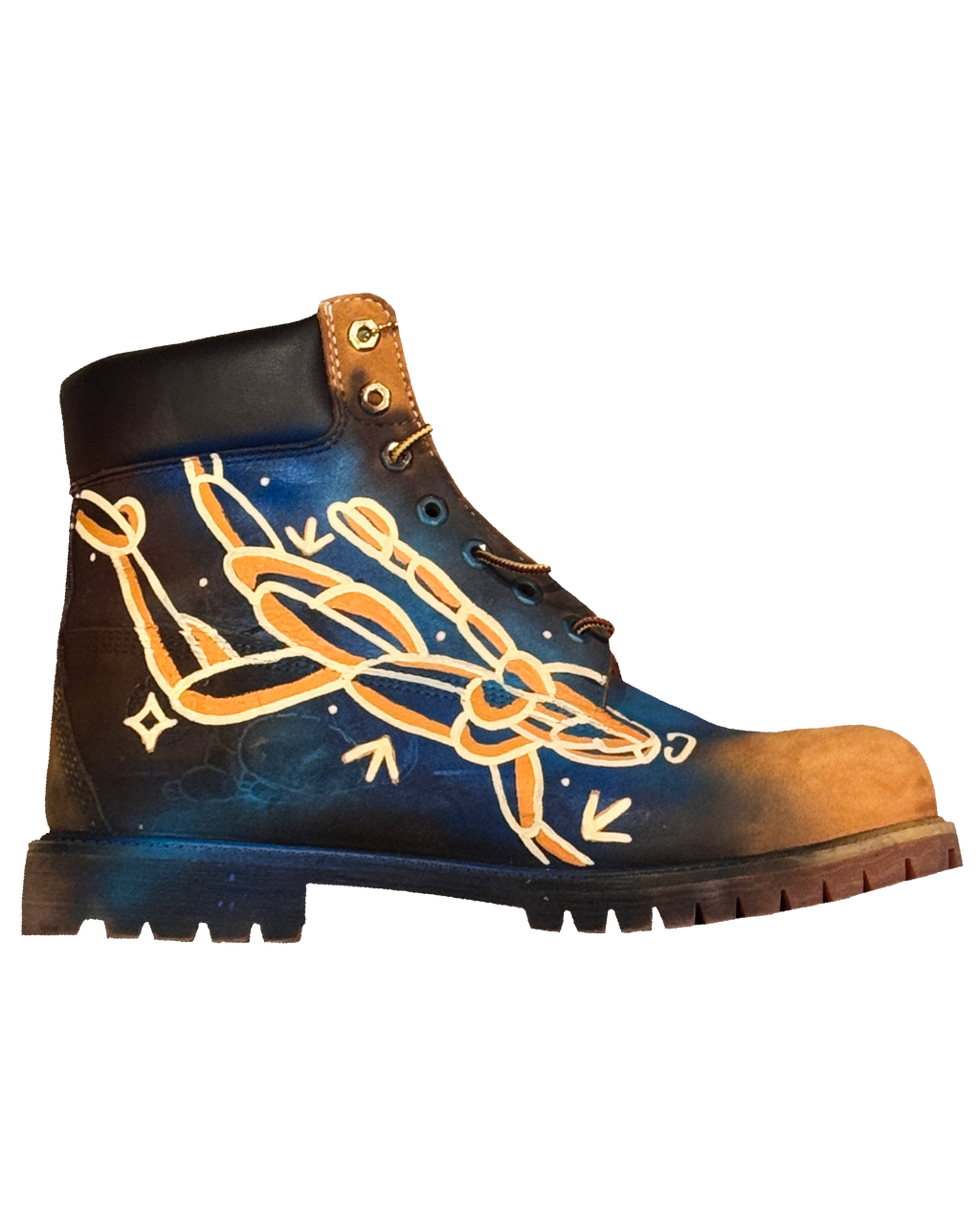 Abveallelse x Timberland 6 Inch Boot Blue