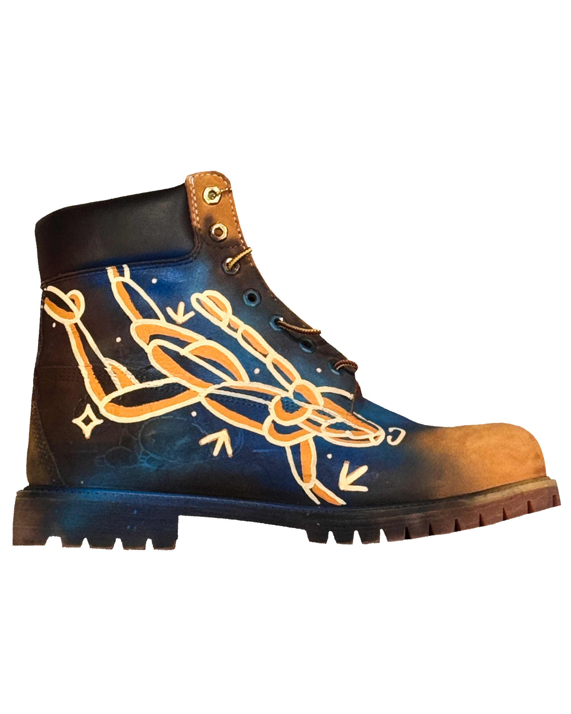 Abveallelse x Timberland 6 Inch Boot Blue
