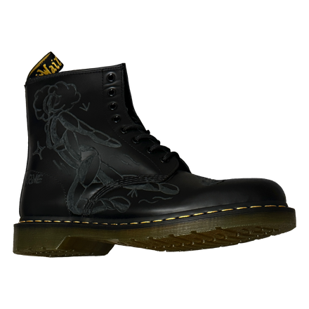 Abveallelse x Dr Martens Boots: Rise