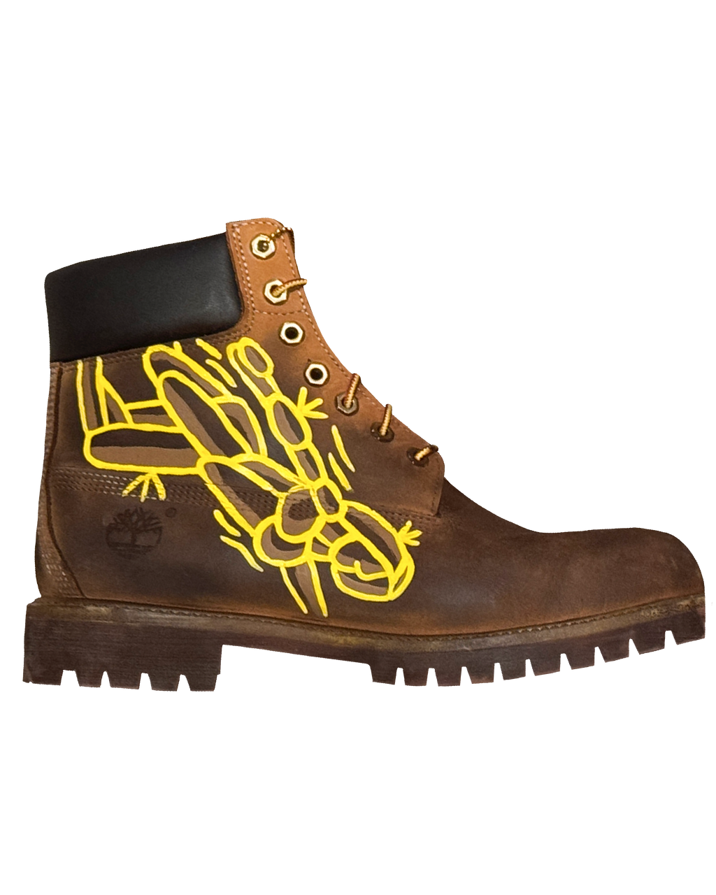 Abveallelse x Timberland 6 Inch Boot Brown