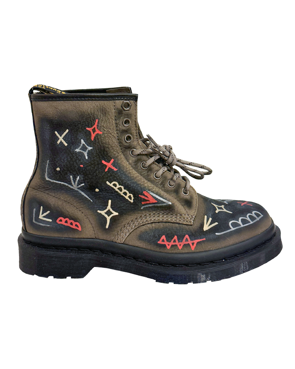 Abveallelse x Dr Martens 1460 Stars