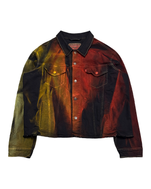 Sunset Zip Up Jacket