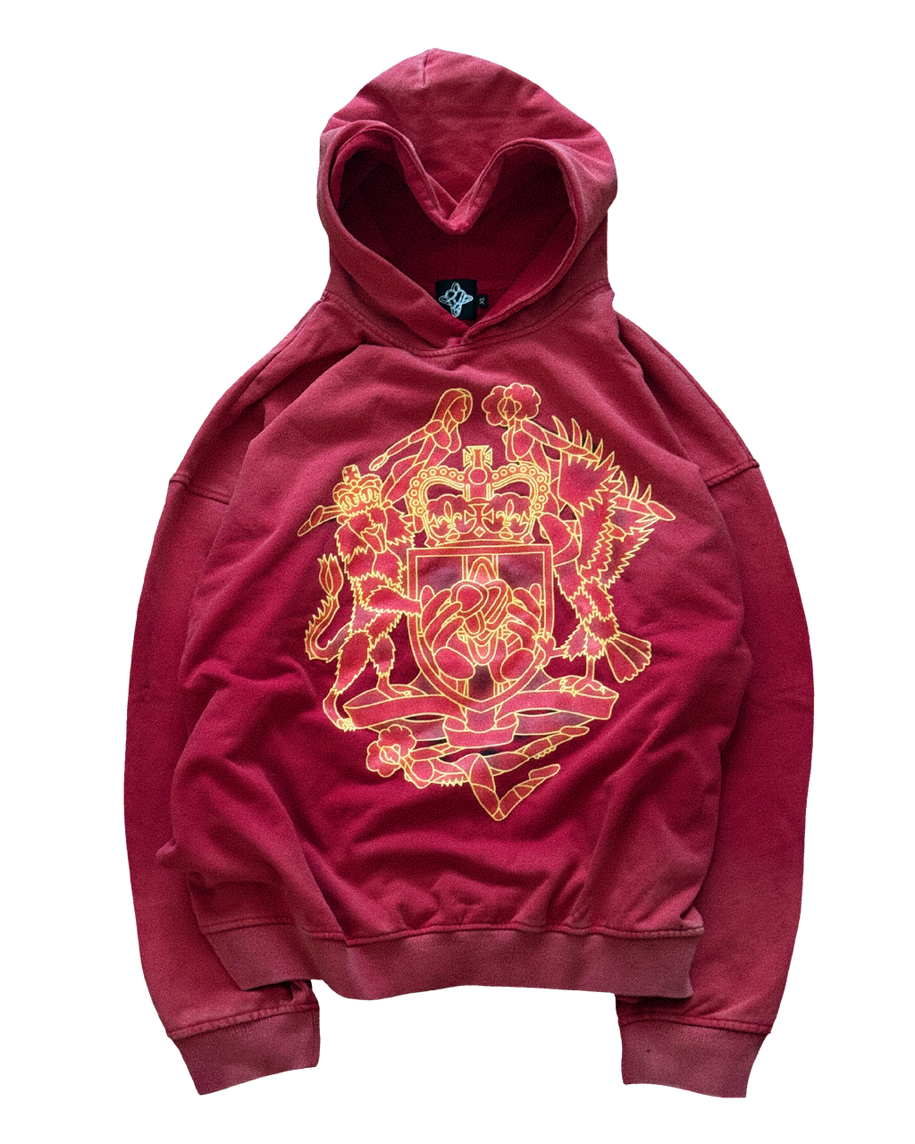 crest hoodie