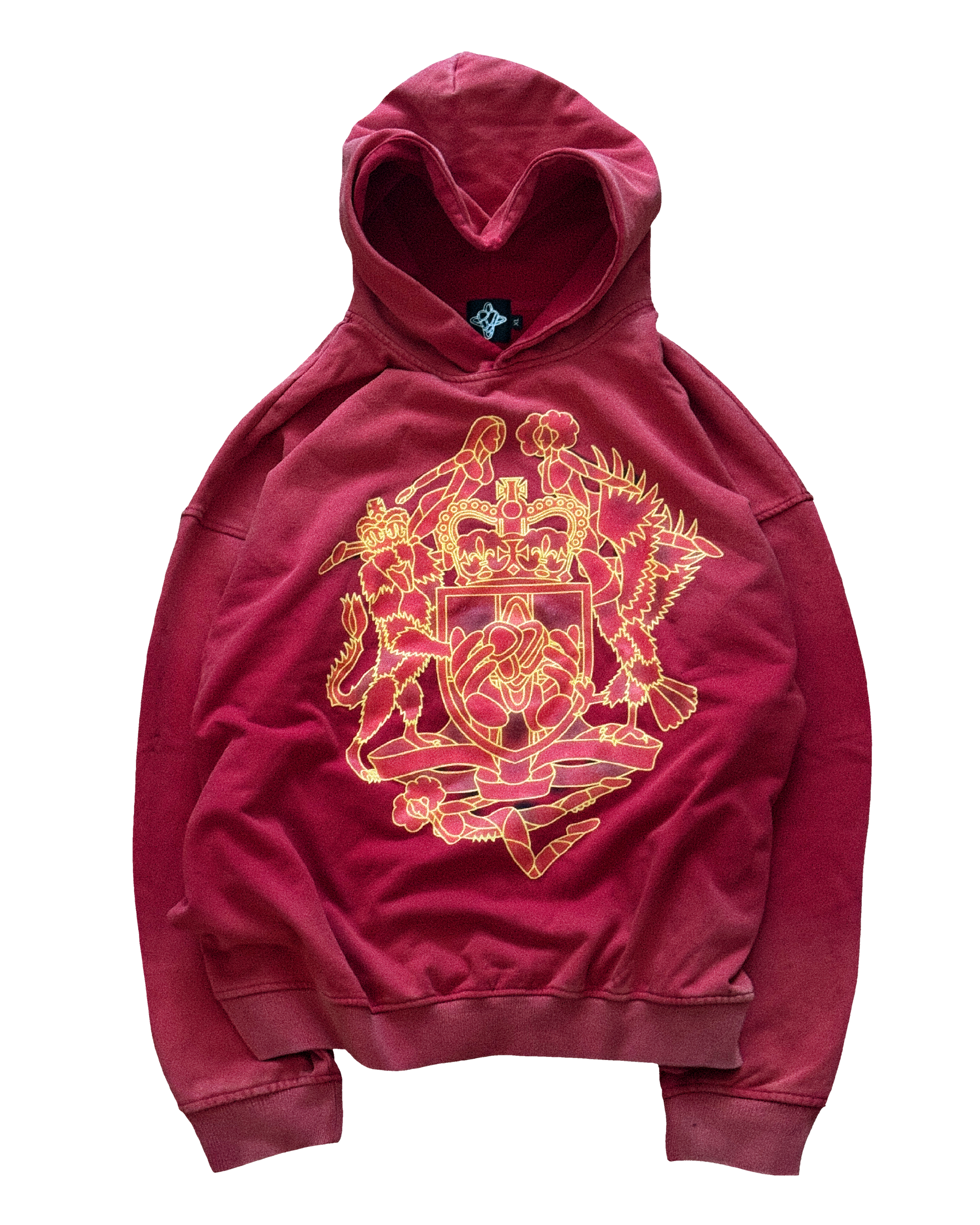 crest hoodie
