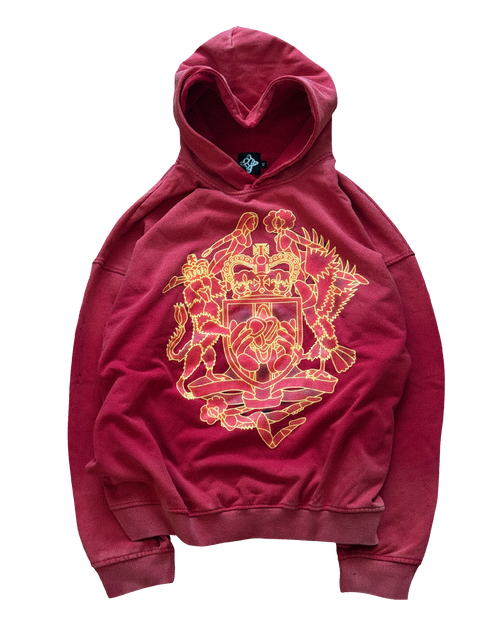 crest hoodie