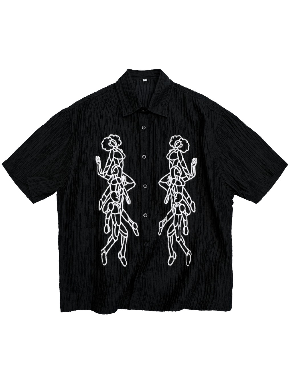 pleated shirt