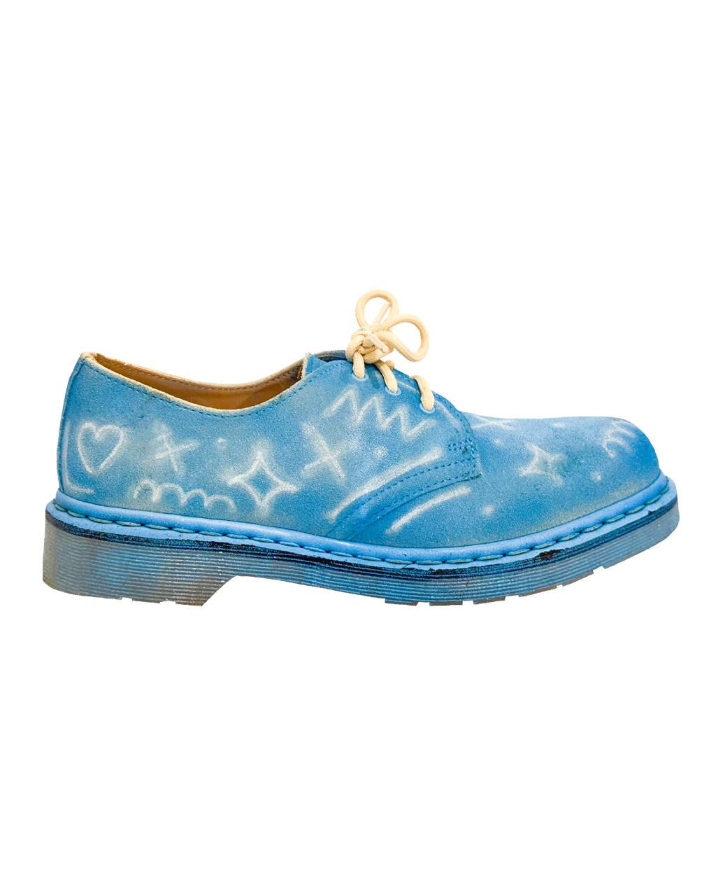 Abveallelse x Dr Martens 1460 Blue Stars