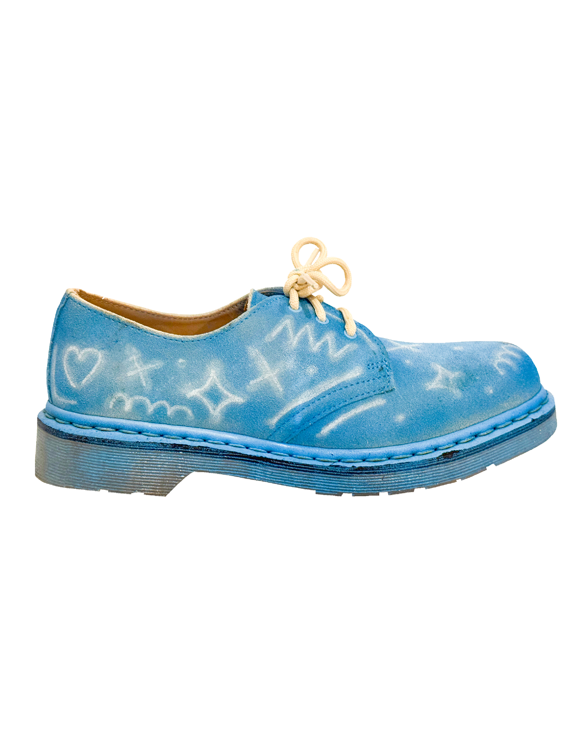 Abveallelse x Dr Martens 1460 Blue Stars